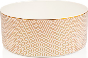 10621286 Rosenthal Салатник Rosenthal Францис Карро Беж 23см, фарфор Фарфор