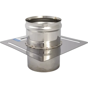 Площадка монтажная одностенная Corax 430/0.8 мм D110 мм