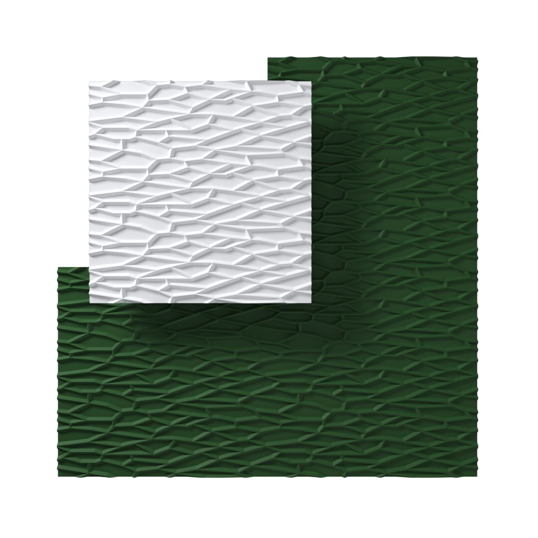 Трехмерное гипсовое покрытие WallDeco M-Modern ARCH-00105233 - Вид №3