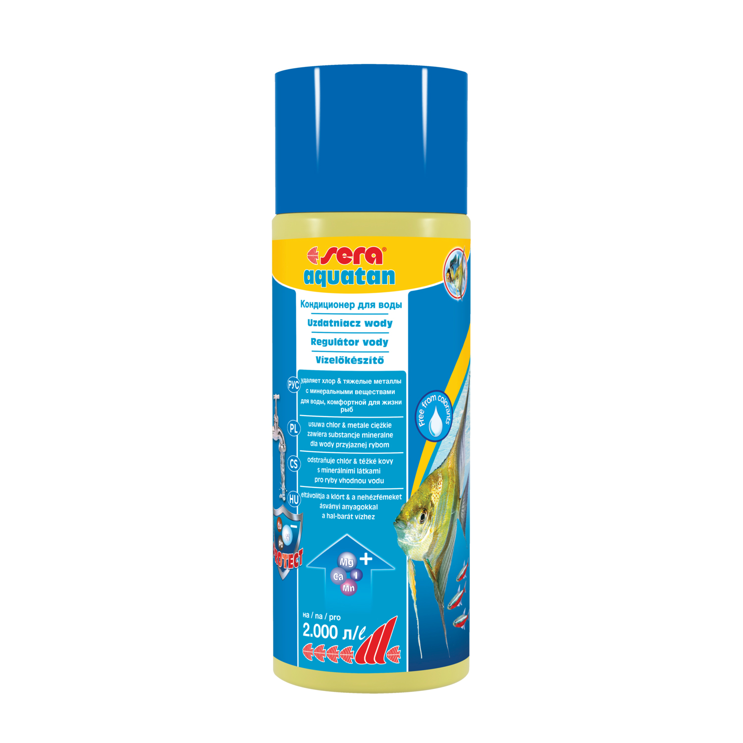 УТ0011302 Кондиционер для аквариумной воды Aquatan (Акватан), 500мл SERA 