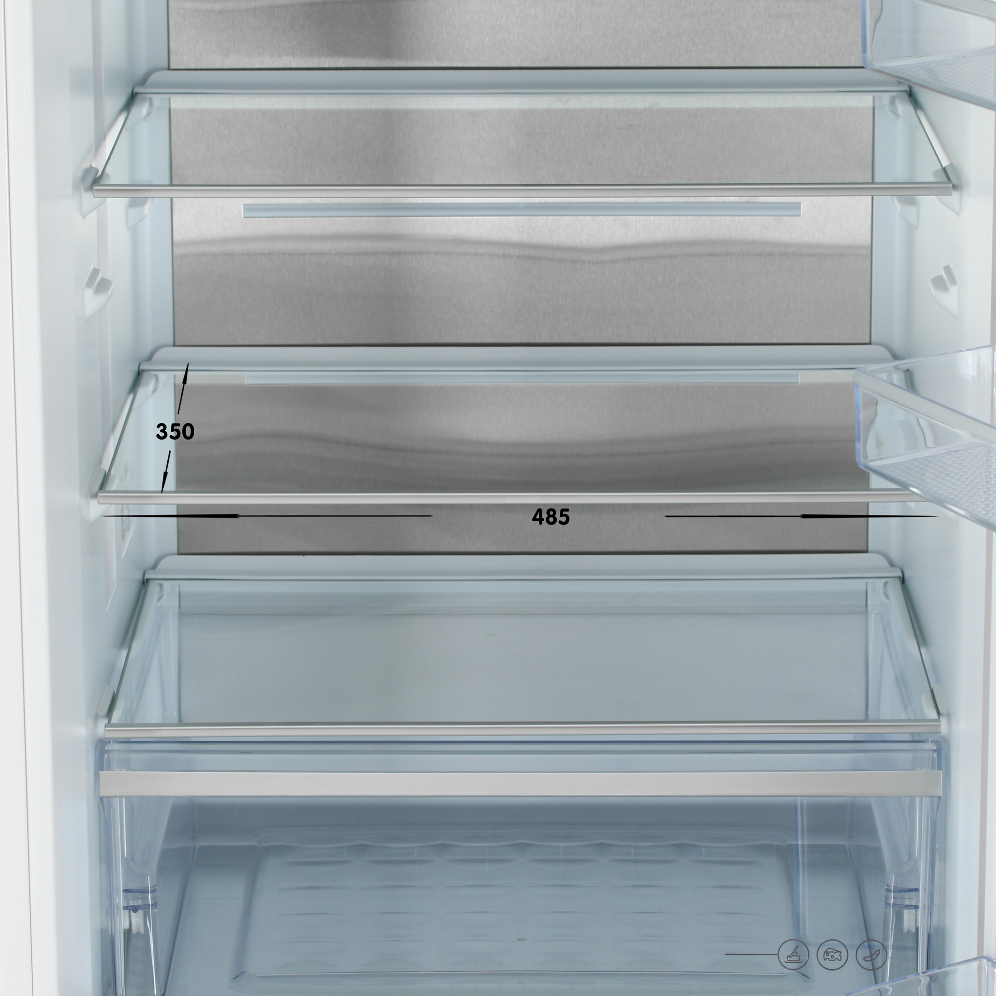 9208975 Холодильник с морозильником   Beko B5RCNK4037ZW белый STDN-0015621 - Вид №8