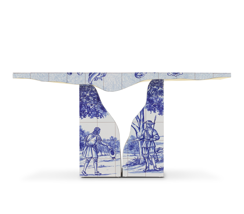 0-112 Консоль плитки Lapiaz Boca Do Lobo  - Вид №9