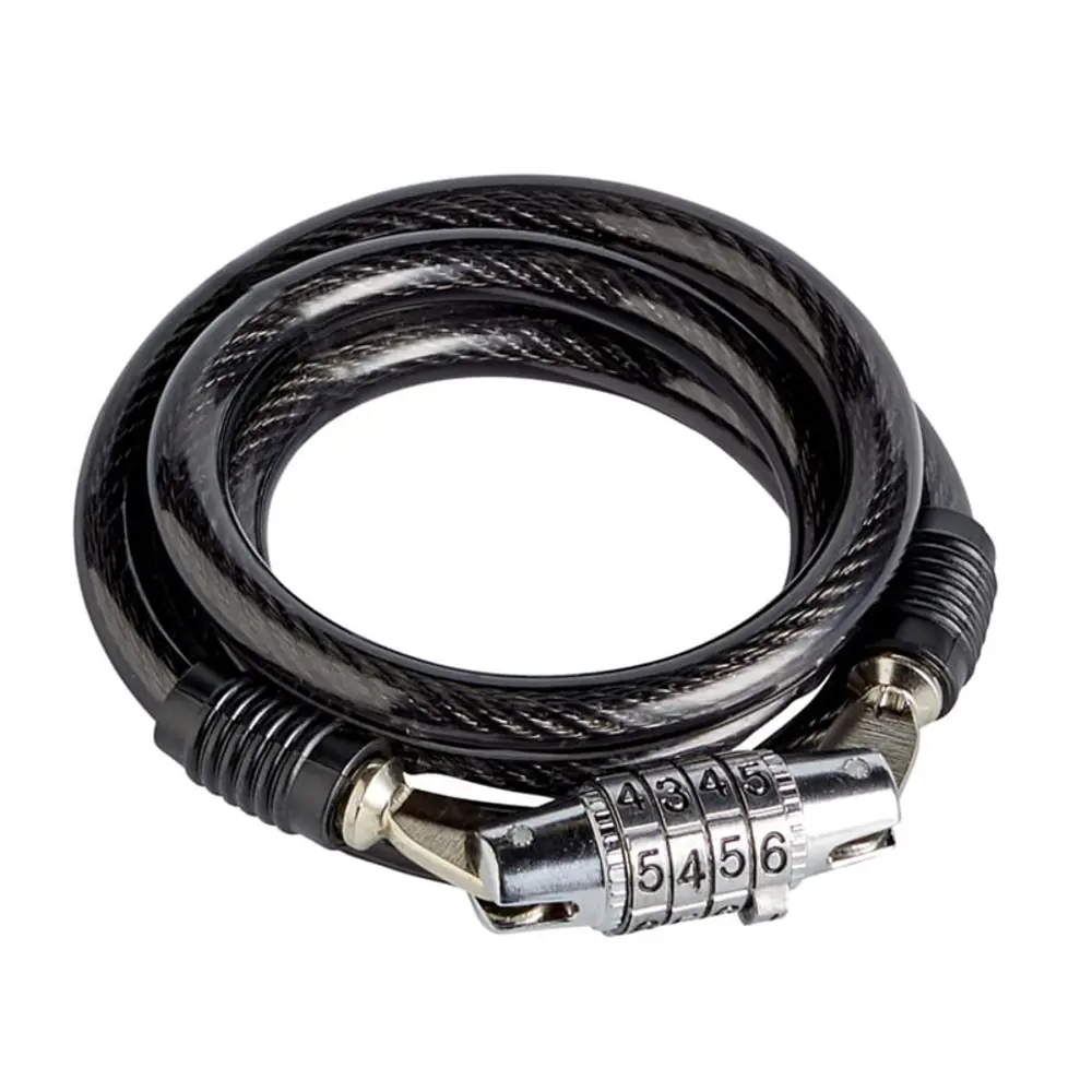 Замок тросовый велосипедный кодовый DILWIS 10 мм 100 см STLM-2157354