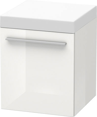 XL270409191 Мобильная тумба X-Large #XL2704 400 x 400 мм Серо-коричневый декор Duravit - Вид №2