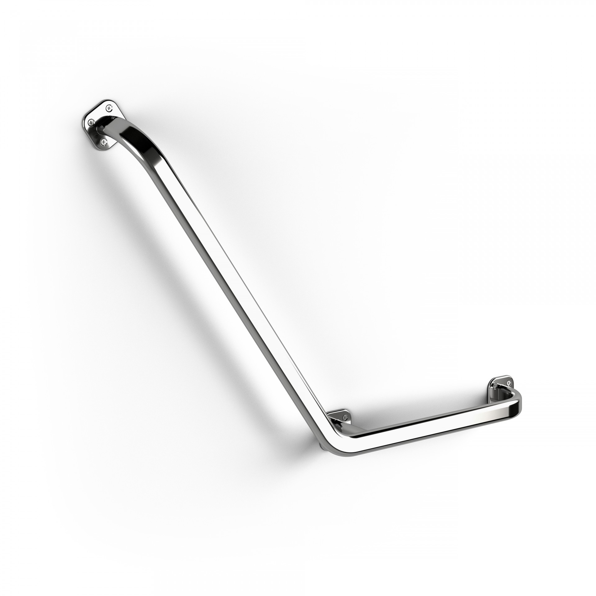 Сантехнические аксессуары WBPSP001 Горизонтальный поручень 125° Terma ∅ 25  - Вид №7