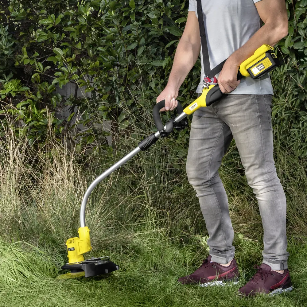 Триммер аккумуляторный Karcher LTR 36-33 36 В Ач АКБ и ЗУ не входит в комплект STLM-2099526 - Вид №4