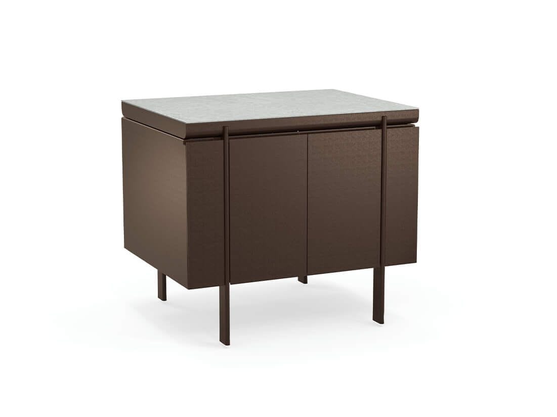 Нейтральный закрытый кухонный модуль emu Эмили ARCH-00080419 - Вид №1