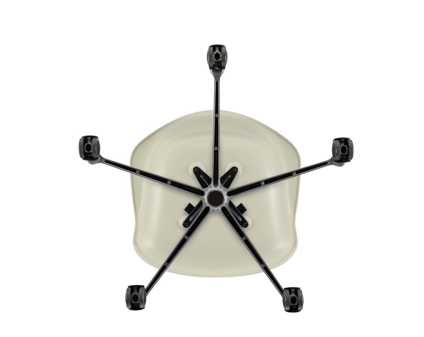 Вращающееся офисное кресло из полипропилена VITRA Eames Plastic Chair ARCH-00078068 - Вид №14