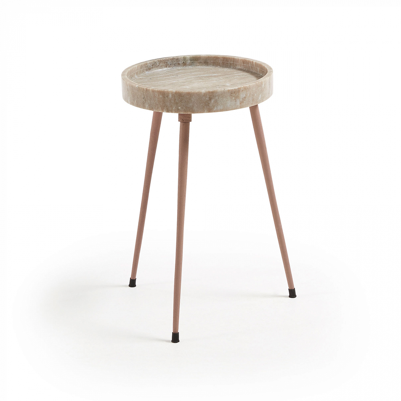 067005 Столик бежевый La Forma Rubie - Вид №2