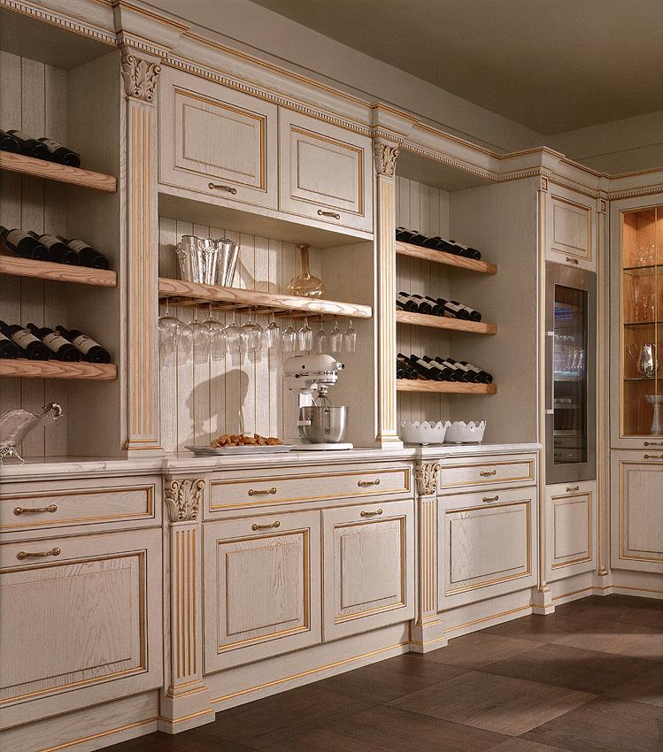 Кухня  BOTTEGA D'ARTE Roma  - Вид №1