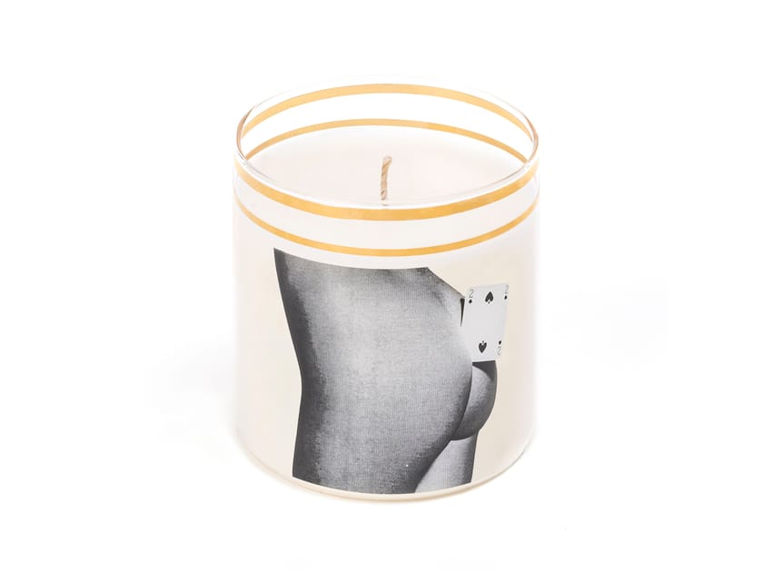 Свеча из боросиликатного стекла Seletti туалетная бумага Seletti wears ARCH-00051086