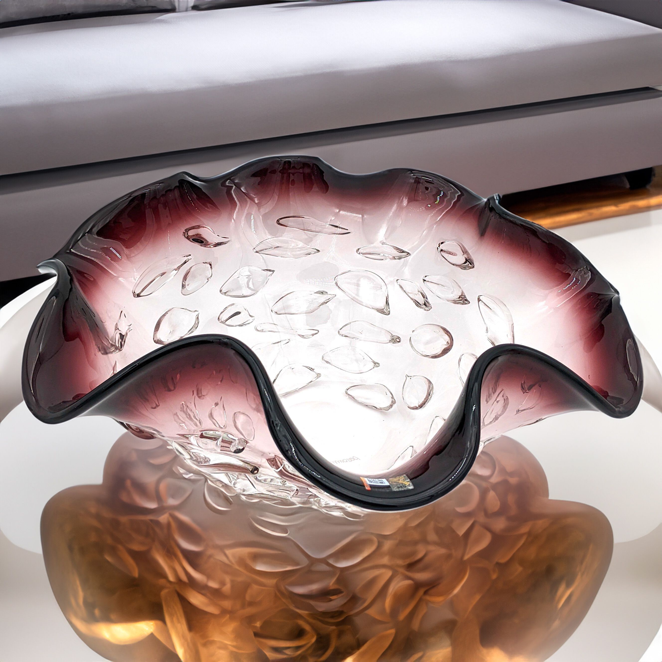 Центральные элементы из муранского стекла ручной работы YourMurano Design Bowls ARCH-00148016 - Вид №1