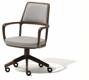 Giorgetti 5-спицевый стул на колесиках