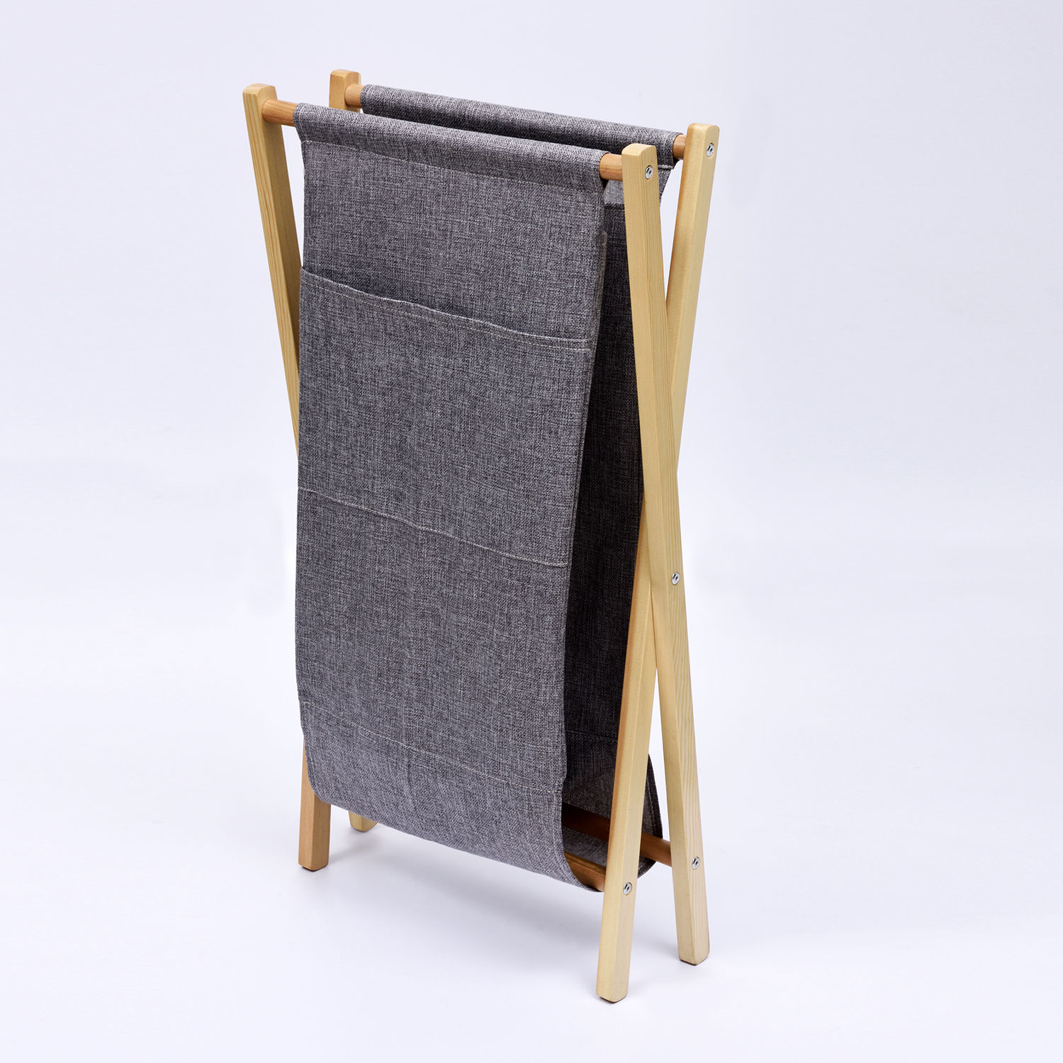 WB-772-L Nau Корзина для белья WasserKRAFT  - Вид №4