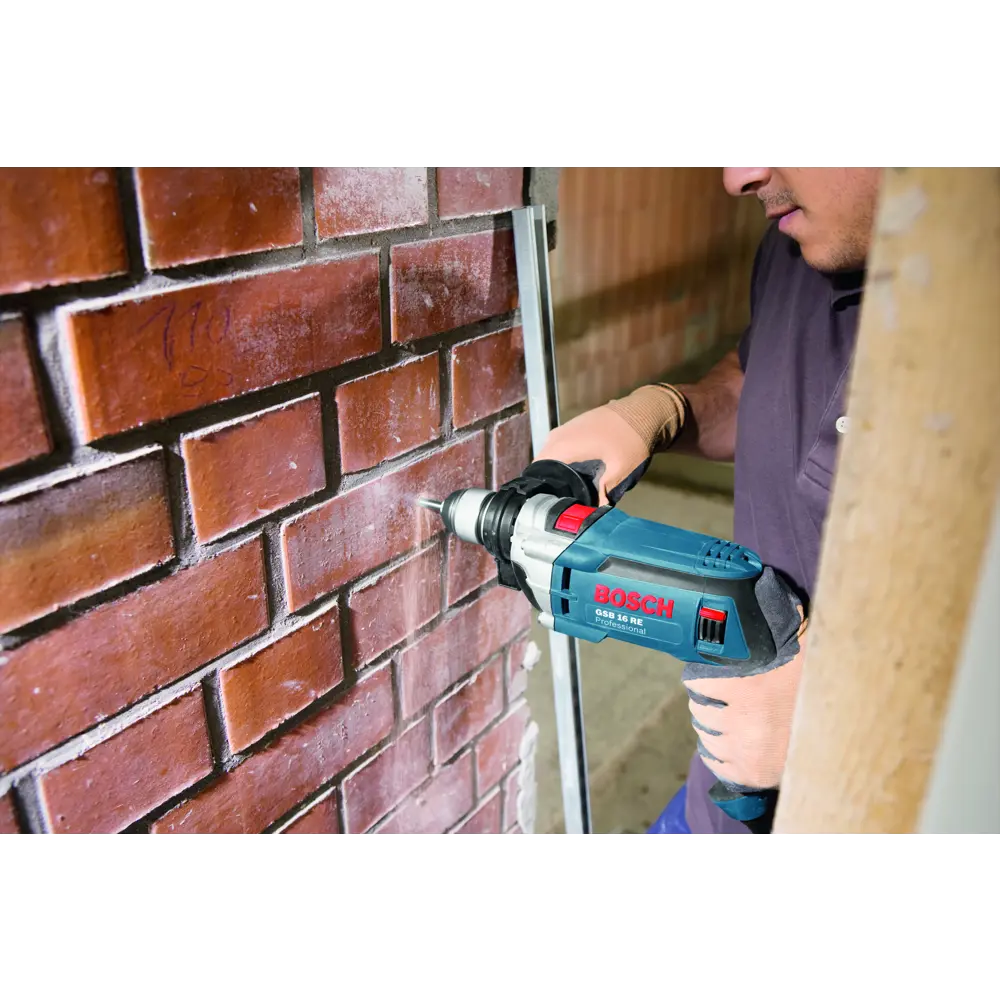 Дрель сетевая ударная Bosch GSB 16 RE 060114E500, 750 Вт 80136757 STLM-2005489 BOSCH PROFESSIONAL  - Вид №12