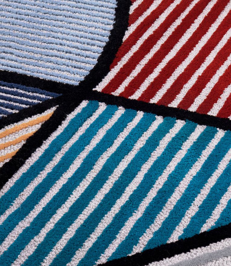 Лоларуг RUG'SOCIETY Geometric 155_398 - Вид №3