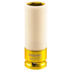 Торцевая головка ударная удлиненная Jonnesway 1/2 дюйма 19 мм