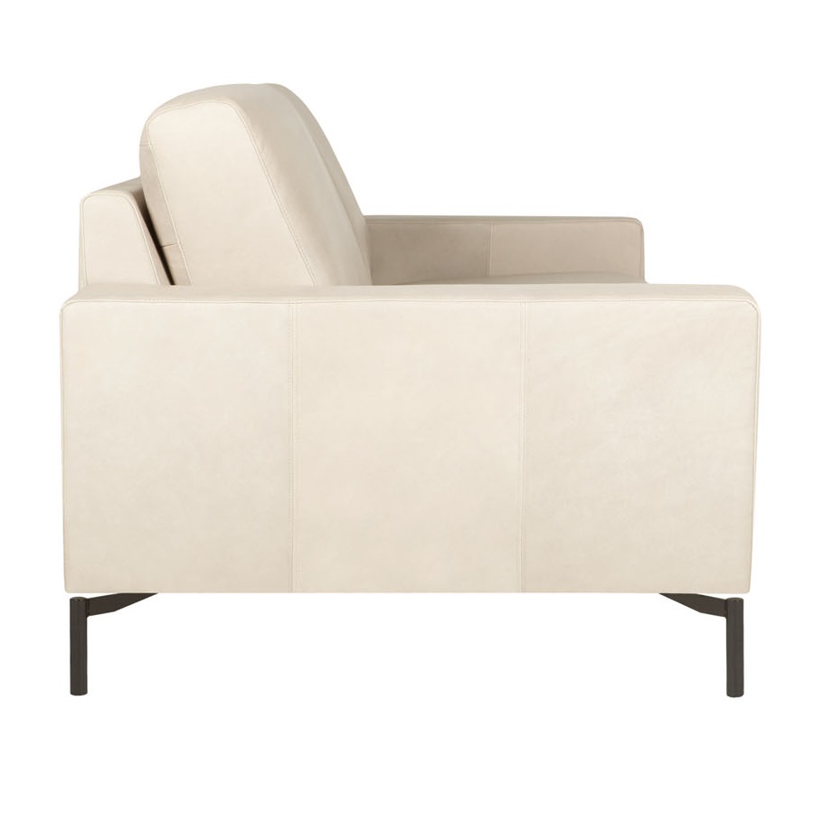 Диван Quattro, трехместный, молочный Sits S1582 - Вид №2