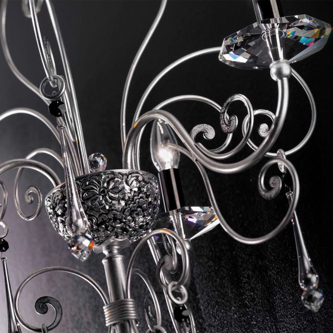 Masca 1828/5 oro люстра подвесная DAMASCO 120370 - Вид №1