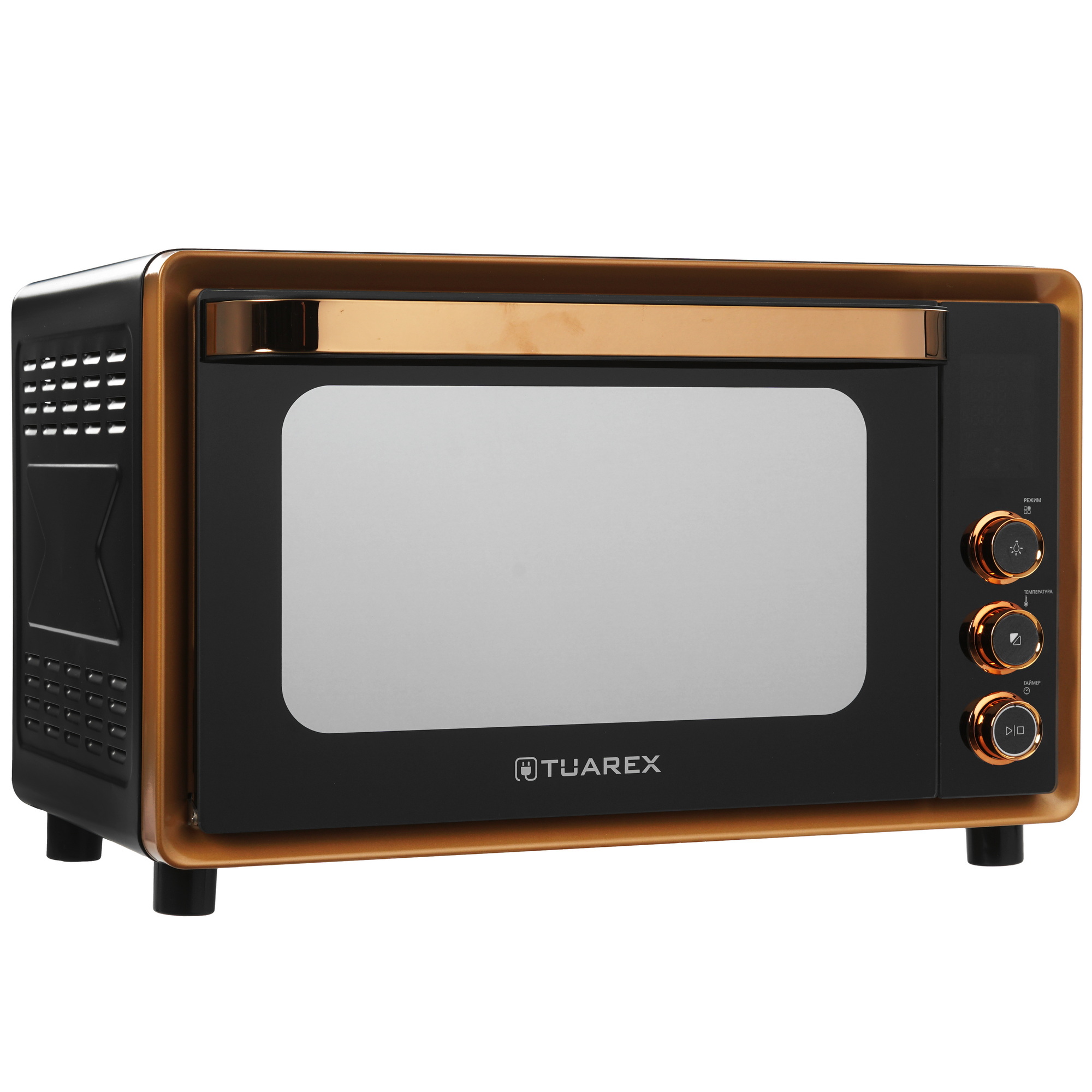 9034355 Мини-печь Tuarex TK-5040 черный STDN-0096873 - Вид №1