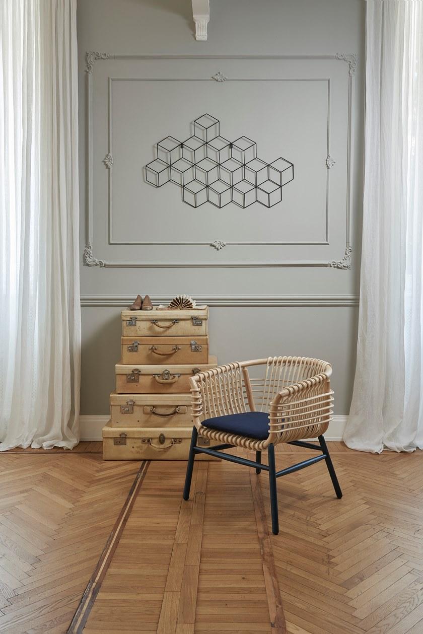 Cappellini Кресло из ротанга и каучукового дерева Lukis Lk_1  - Вид №1