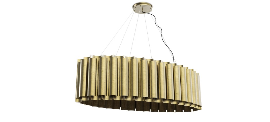 005864 Подвесной светильник Brabbu Aurum - Вид №1