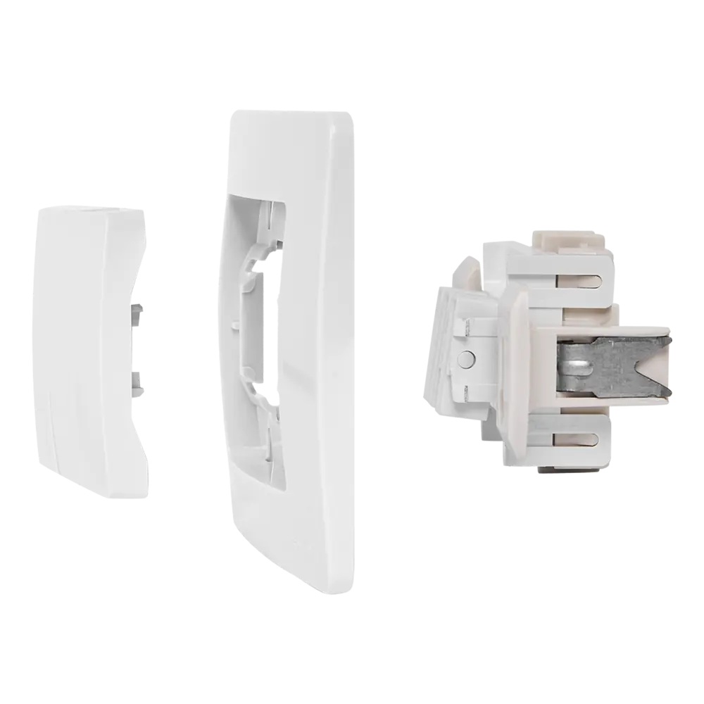 Выключатель SYSTEME ELECTRIC Blanca 3-клавишный белый глянцевый 86728926 STLM-1396926 - Вид №3