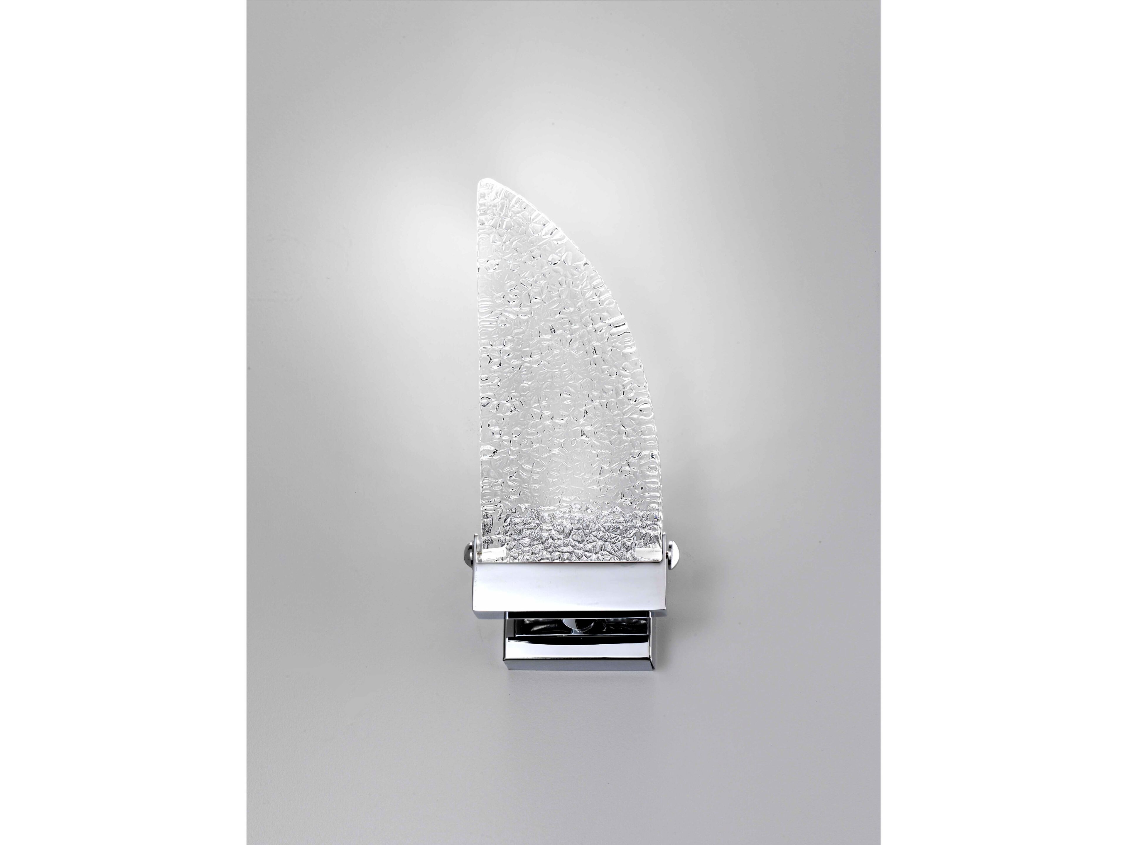 Светодиодный настенный светильник из стекла и латуни Cremasco Illuminazione 7248/AP ARCH-00135525 - Вид №1