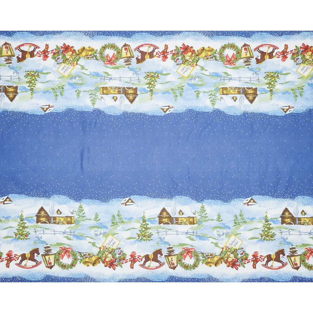 Скатерть Altali Сочельник прямоугольная 140x170 см цвет синий 85364607 STLM-2084658 - Вид №2