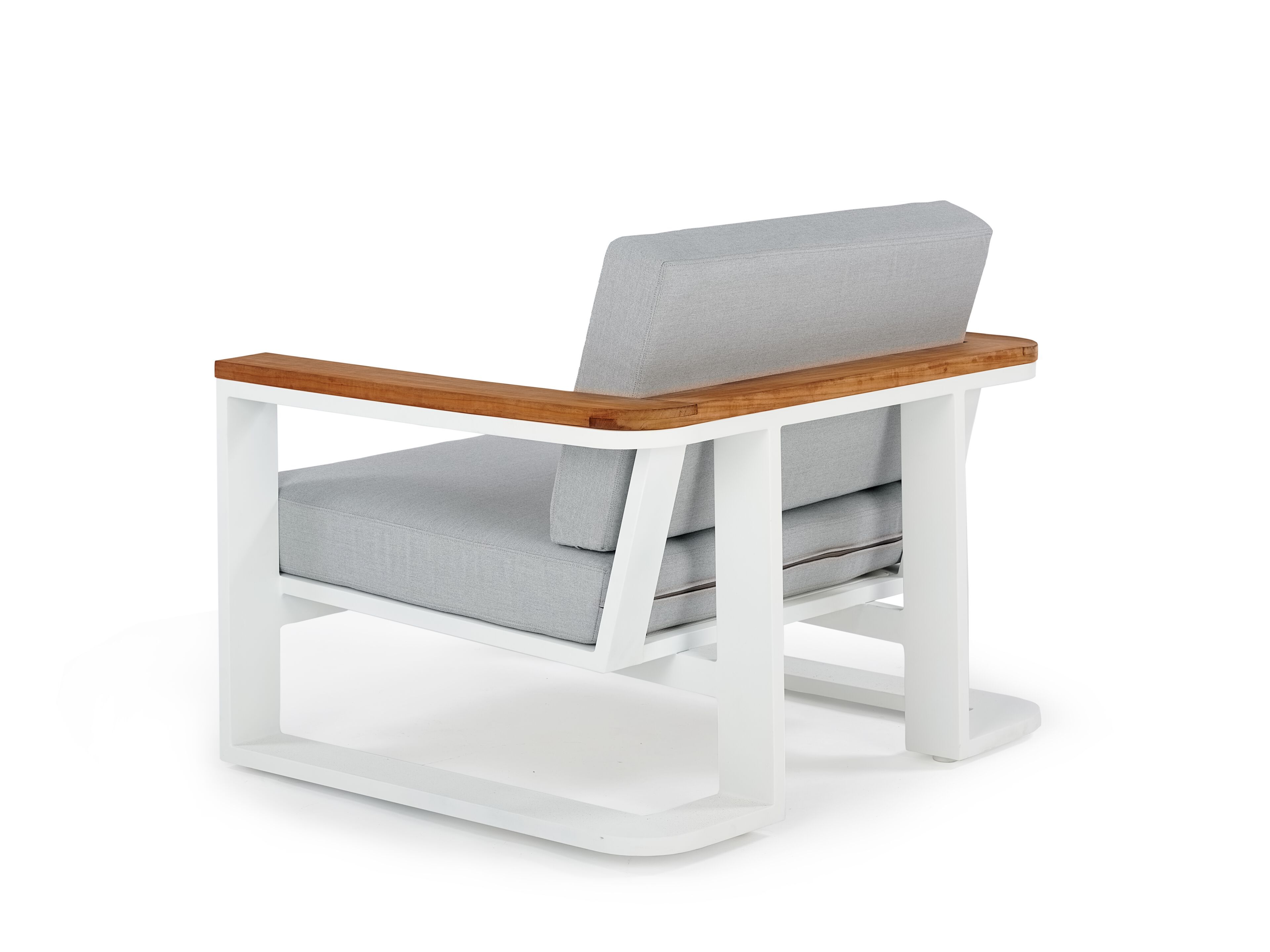 Алюминиевое мягкое садовое кресло с подлокотниками Walters Regatta ARCH-00037587 - Вид №2