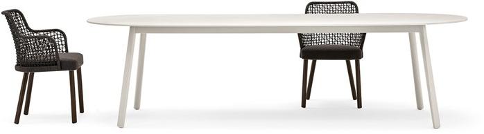 Varaschin Овальный садовый стол Emma sun-id-1487063 - Вид №5