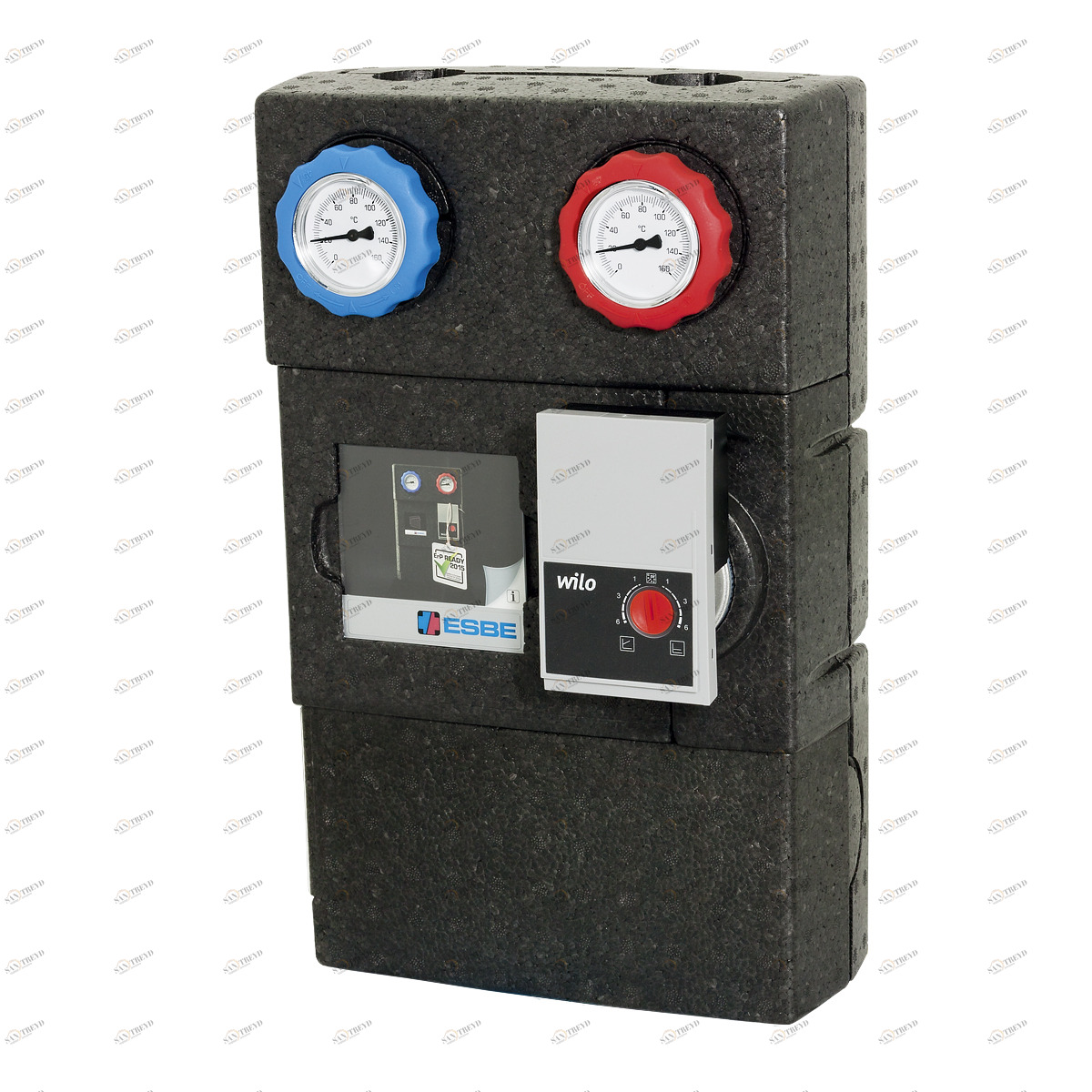 6100 03 00 GDA112Насосные группы » Esbe серии GDA100 