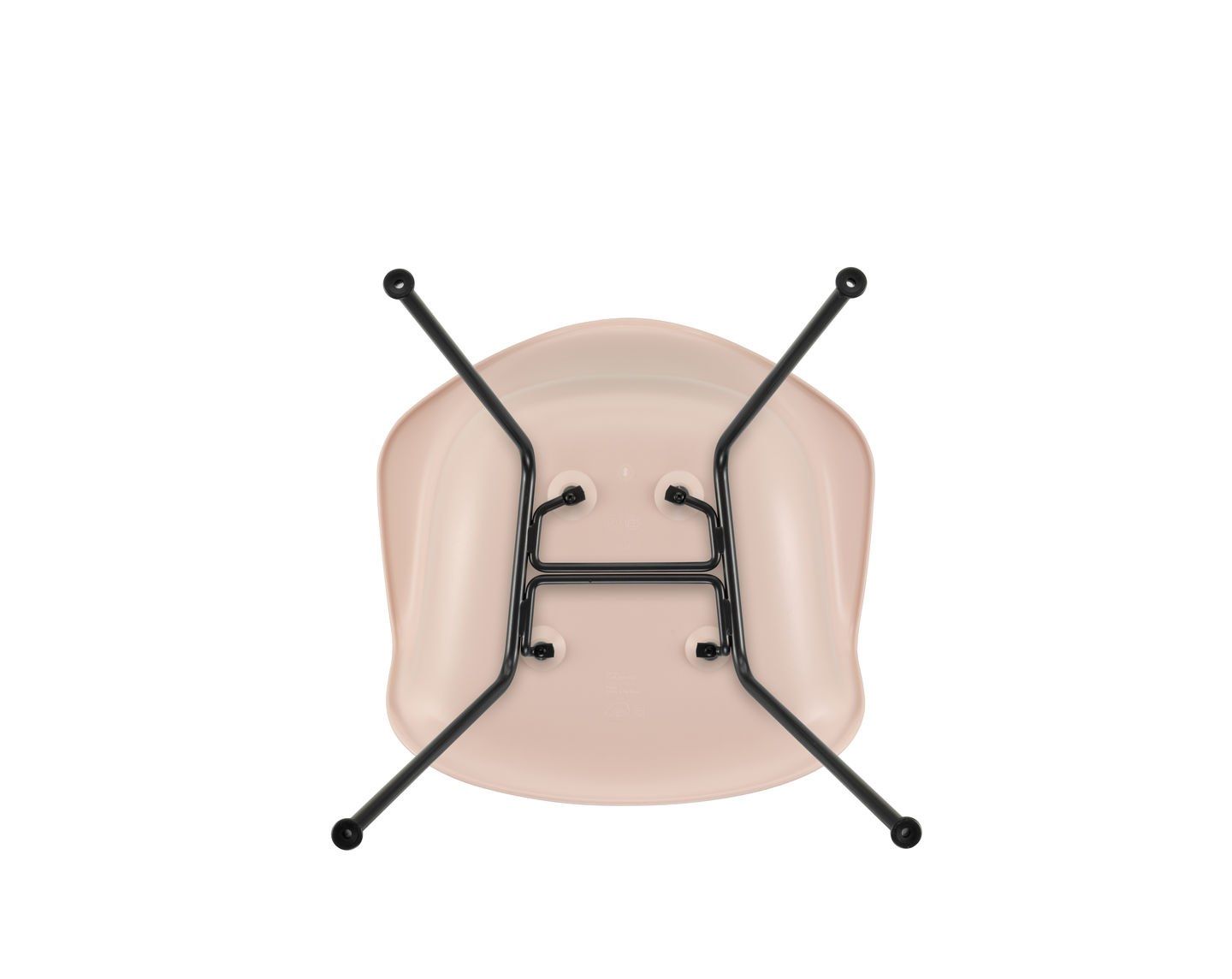 Полипропиленовый стул с подлокотниками VITRA Eames Plastic Chair ARCH-00142456 - Вид №77