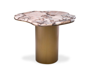 Мраморный журнальный столик