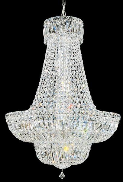 Schonbek Люстра с кристаллами swarovski® Petit crystal deluxe 6616, 6618  - Вид №1