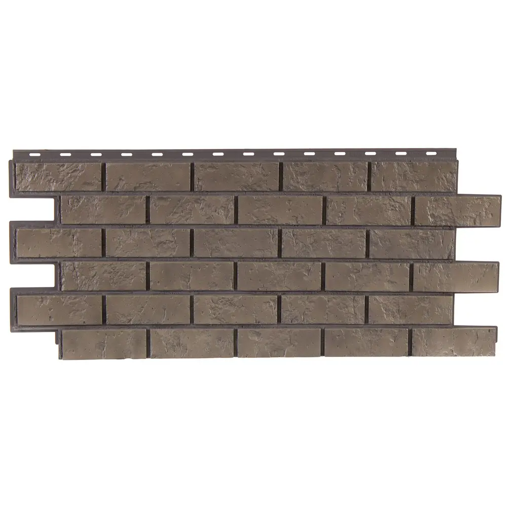 Фасадная панель FineBer Русская крепость дымчатая STLM-2191166