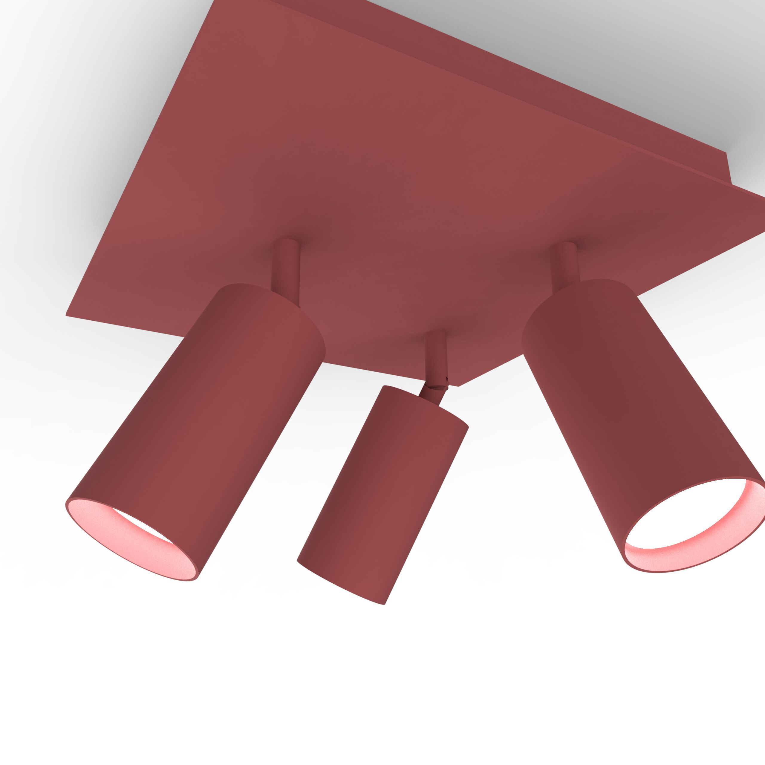 Несколько регулируемых потолочных прожекторов WayPoint форма ARCH-00134774 - Вид №7