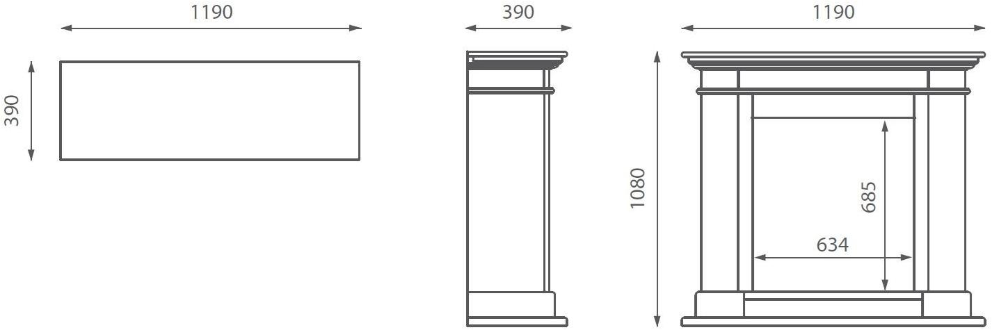 BRITISH FIRES Настенный камин на биоэтаноле sun-id-1442416 - Вид №1