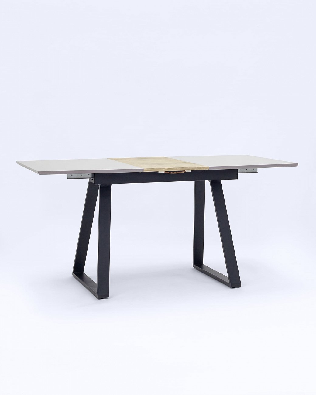 Обеденный стол раздвижной серый 120-160 см "Детройт" STOOL GROUP  00-3946083 Серый  - Вид №3