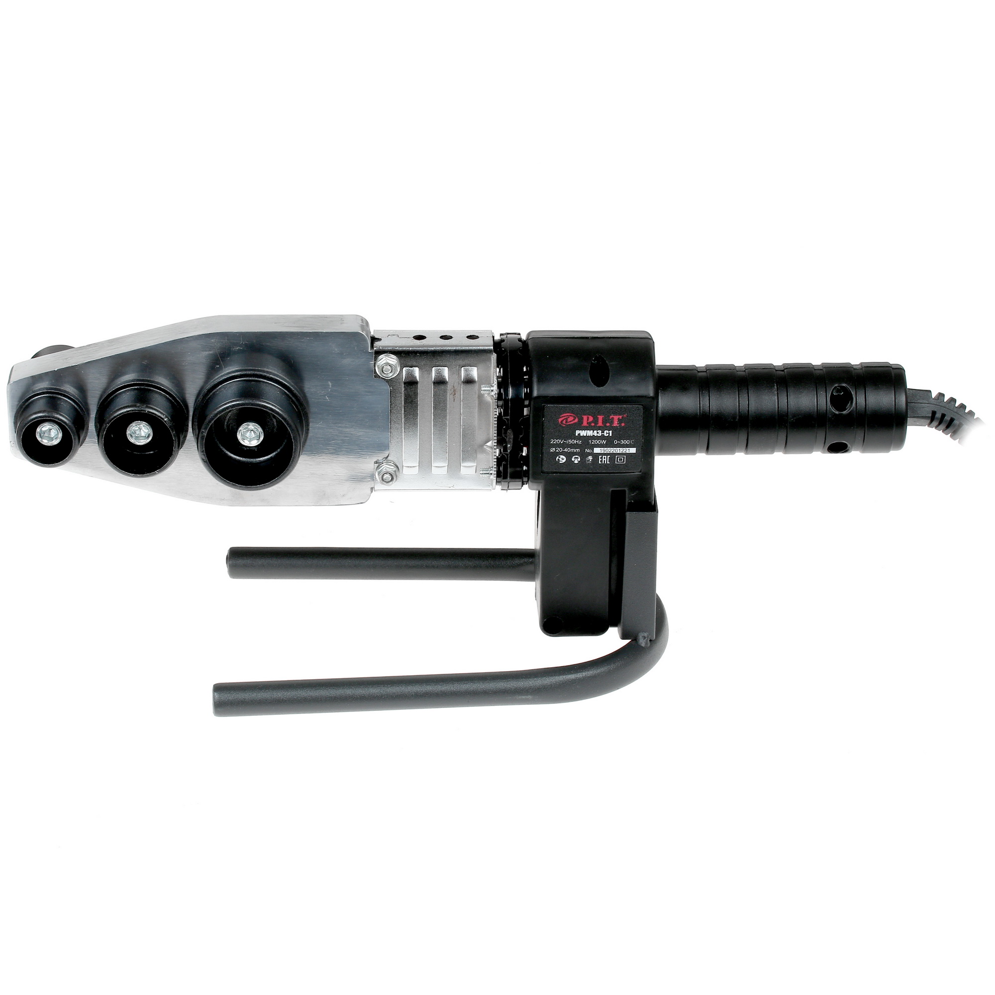 Сварочный аппарат для полипропиленовых труб PIT PWM43-C1 1313040 STDN-0039940 - Вид №2