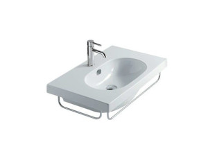 Керамическая подвесная раковина