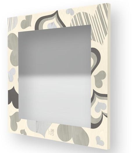 LIGNIS® Квадратное настенное зеркало в раме Dolcevita love 12.037 - Вид №1
