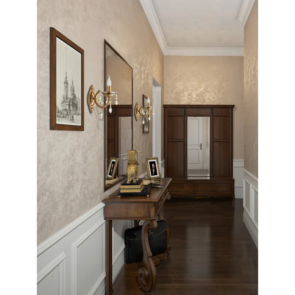 Бра Helda L1075-1A, цвет золото LAMPLANDIA STLM-2012425 - Вид №9