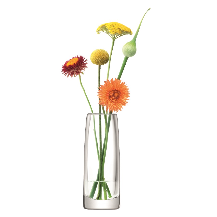 Ваза в форме бутона Stems, 16 см, прозрачная LSA International G92416301 - Вид №2