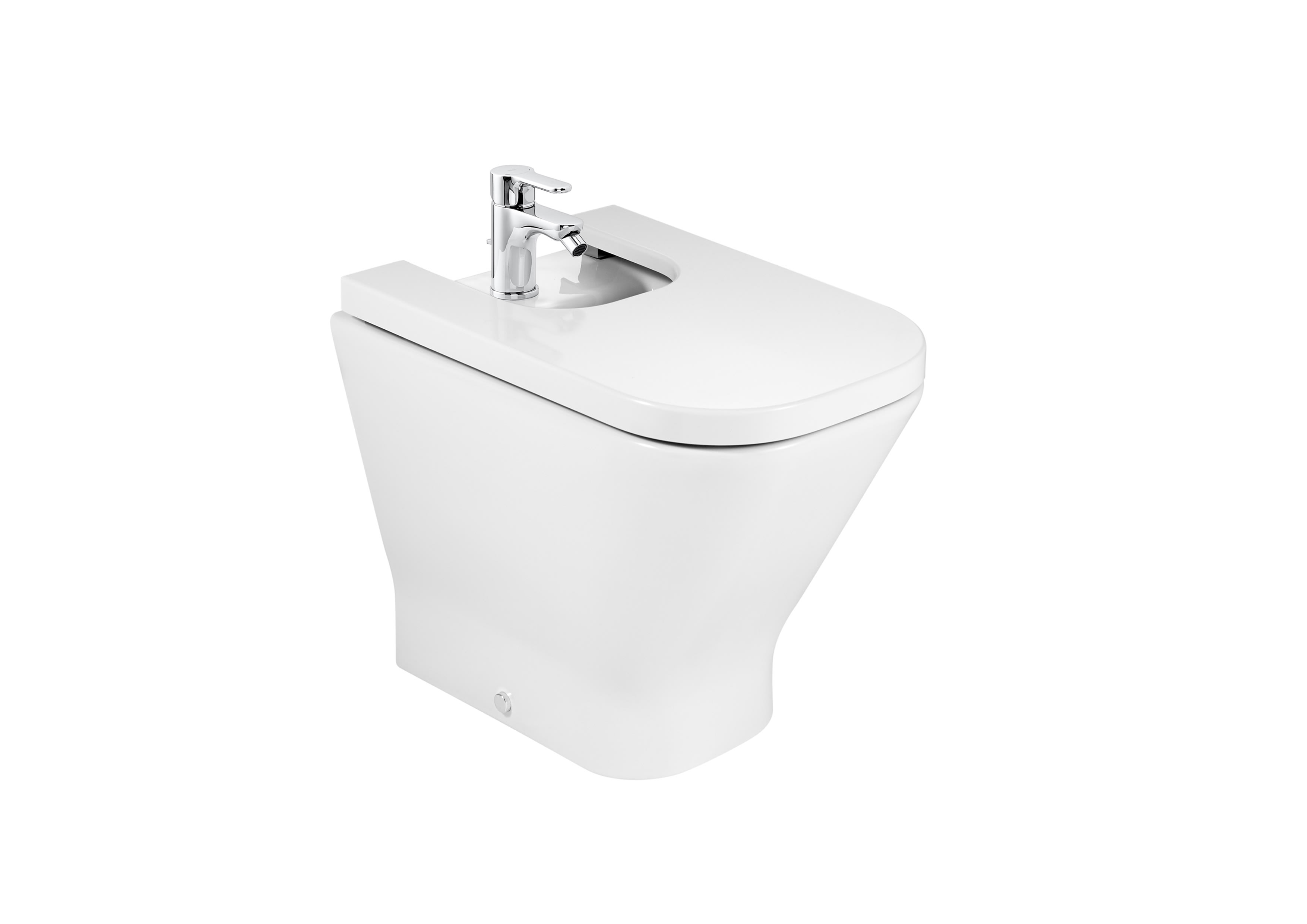 A806470004 SQUARE - Крышка для биде ROCA The Gap  - Вид №3