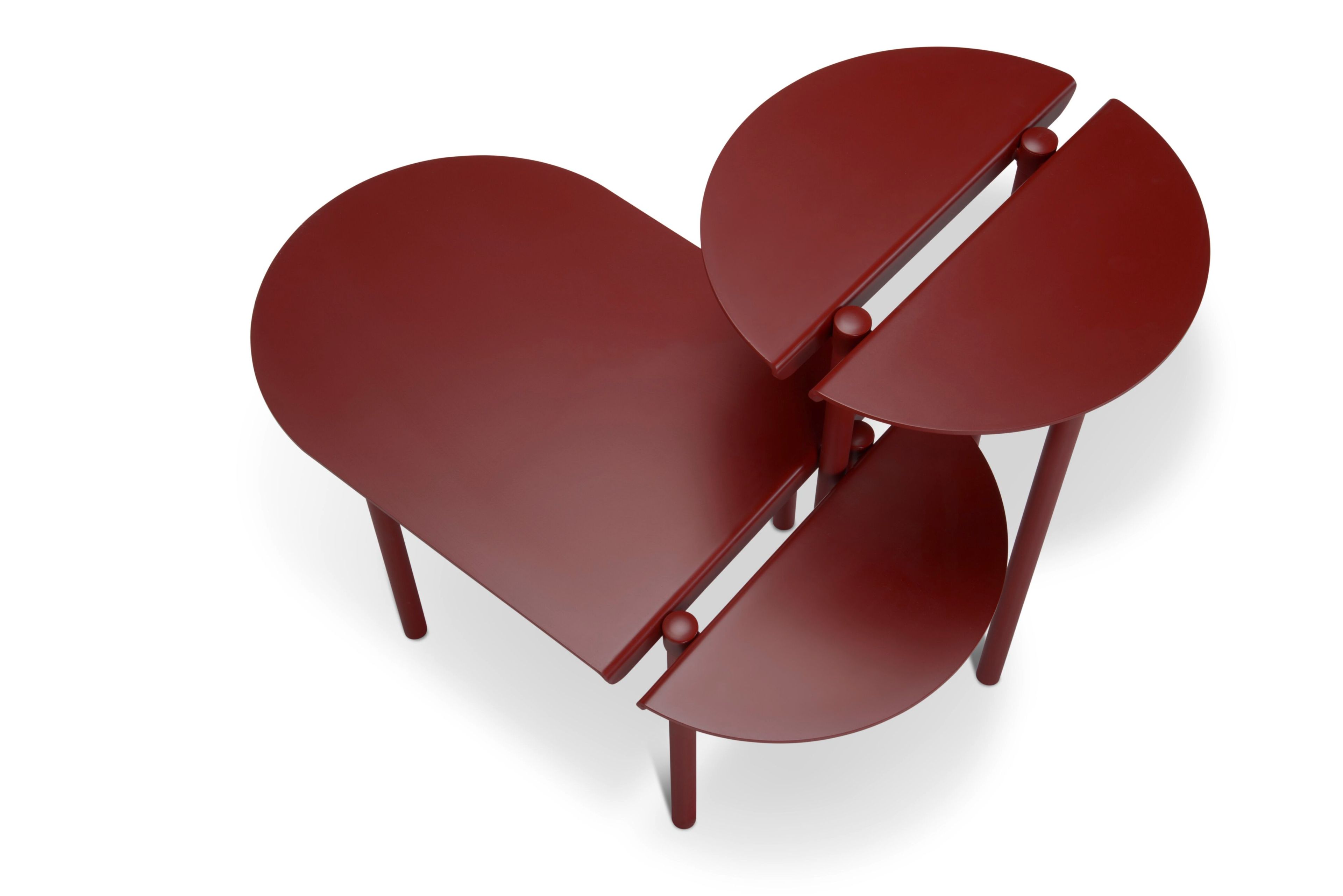 Металлический овальный журнальный столик Adrenalina Orit ARCH-00072170 - Вид №7