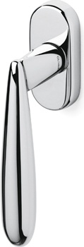 K172_NS Оконная ручка FUTURA OLIVARI 