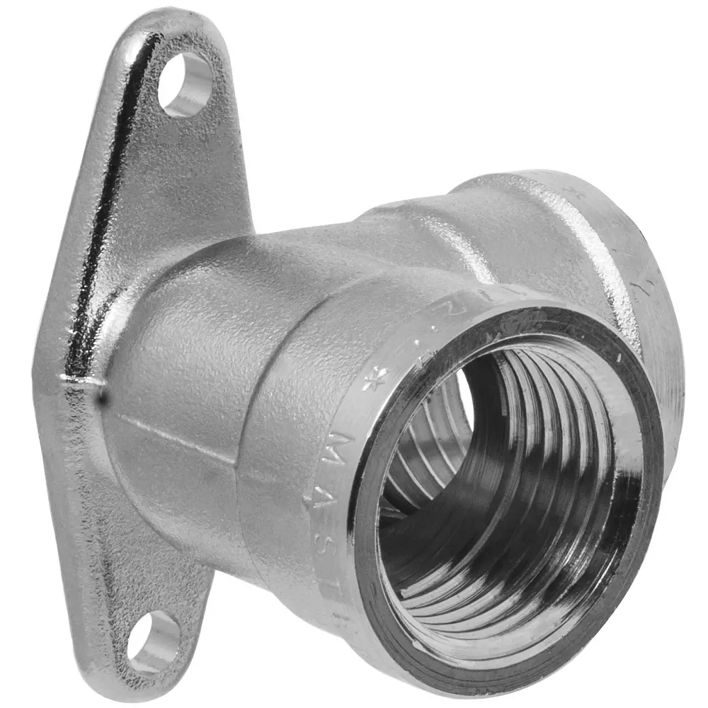 Водорозетка MPF 1/2" латунная с никелированным покрытием 89416006 STLM-1569273 - Вид №2