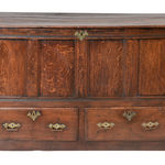 SOR27469 Дубовый сундук мула ijlbrown  - Вид №7