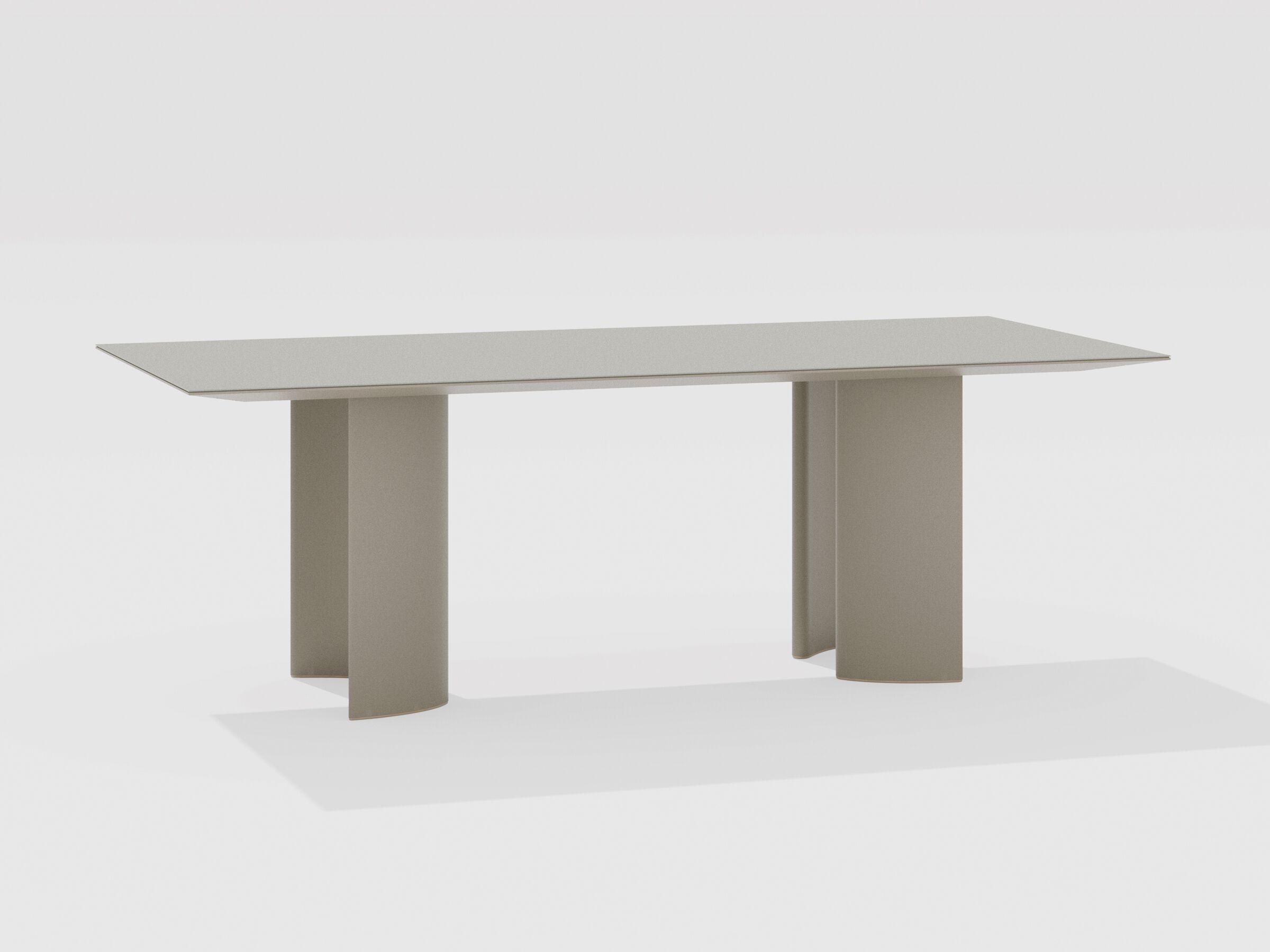 Алюминиевый прямоугольный садовый стол FAST Naca ARCH-00128426 - Вид №4